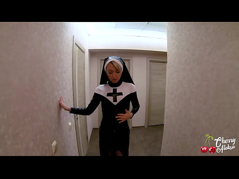 ❤️ 섹시 수녀 빨 고 빌어 먹 에 이 엉덩이 하기 입 ☑ 항문 비디오 우리 ☑