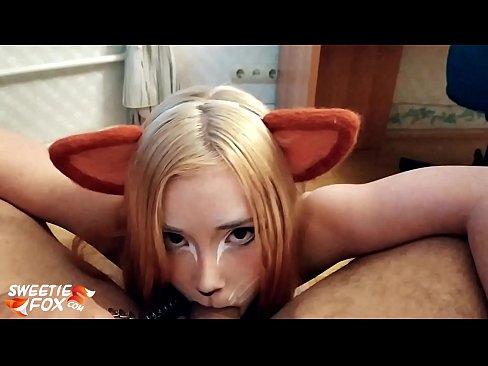❤️ Kitsune 제비 형사 과 정액 에 그녀의 입 ☑ 항문 비디오 우리 ☑